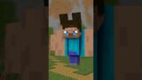 Steve, Zombie and Skeleton turned into bats – Monster School Minecraft Animation