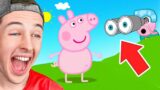 TRY NOT TO LAUGH *MINECRAFT PEPPA PIG EDITION*
