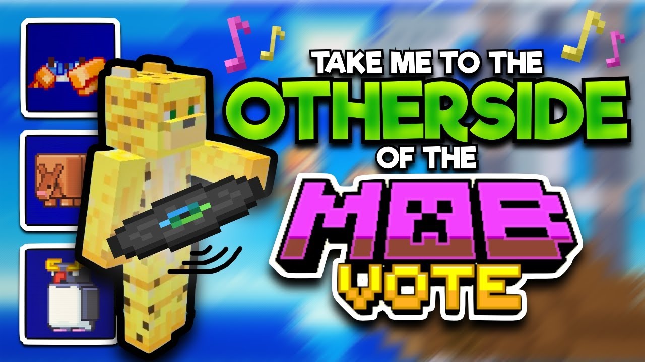 Take Me To The Otherside Of The Mob Vote Minecraft Parody Song By