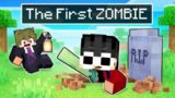 The Very FIRST ZOMBIE Story In Minecraft!