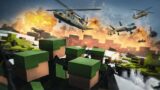 Villagers vs Pillagers : WORLD WAR | D-DAY – Minecraft Animation Movie