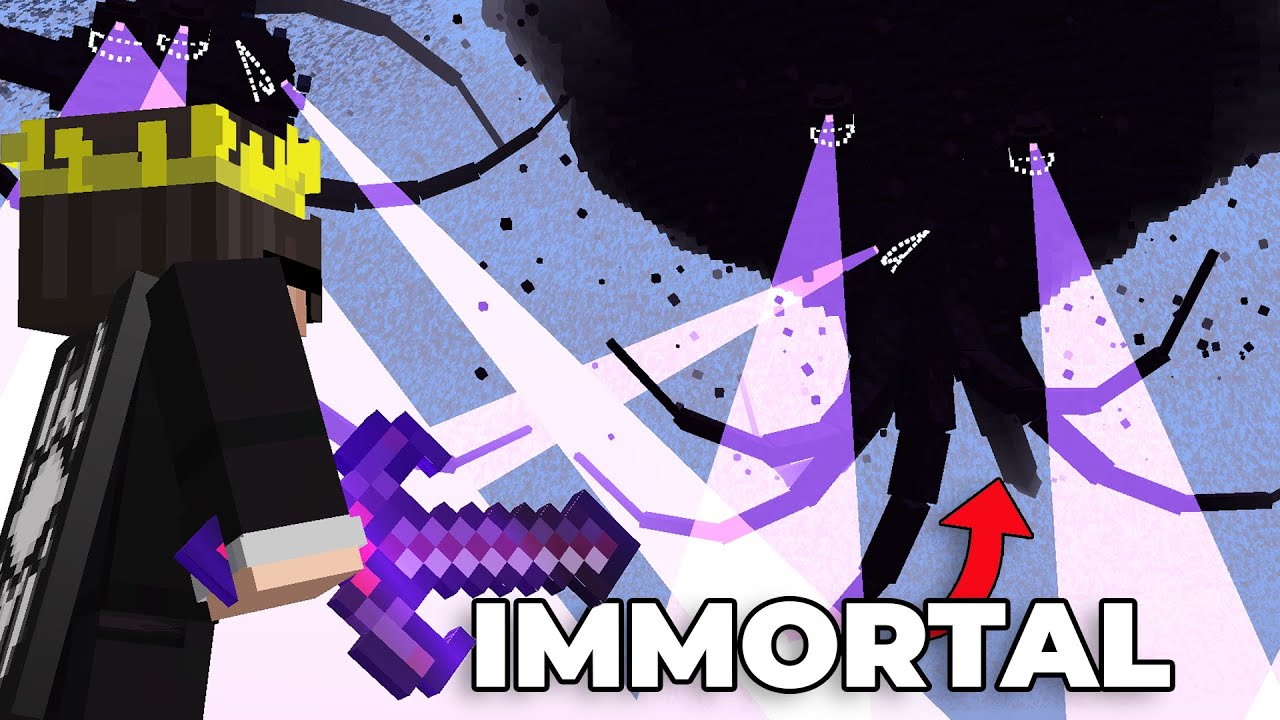 Why This Mob Is Impossible to Kill In this Minecraft Server - Minecraft ...