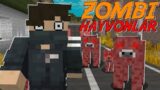 Zombi hayvonlar virusi tarqaldi endi nima bo'ladi? | Minecraft Uzbekcha | ZOMBEASTS #1
