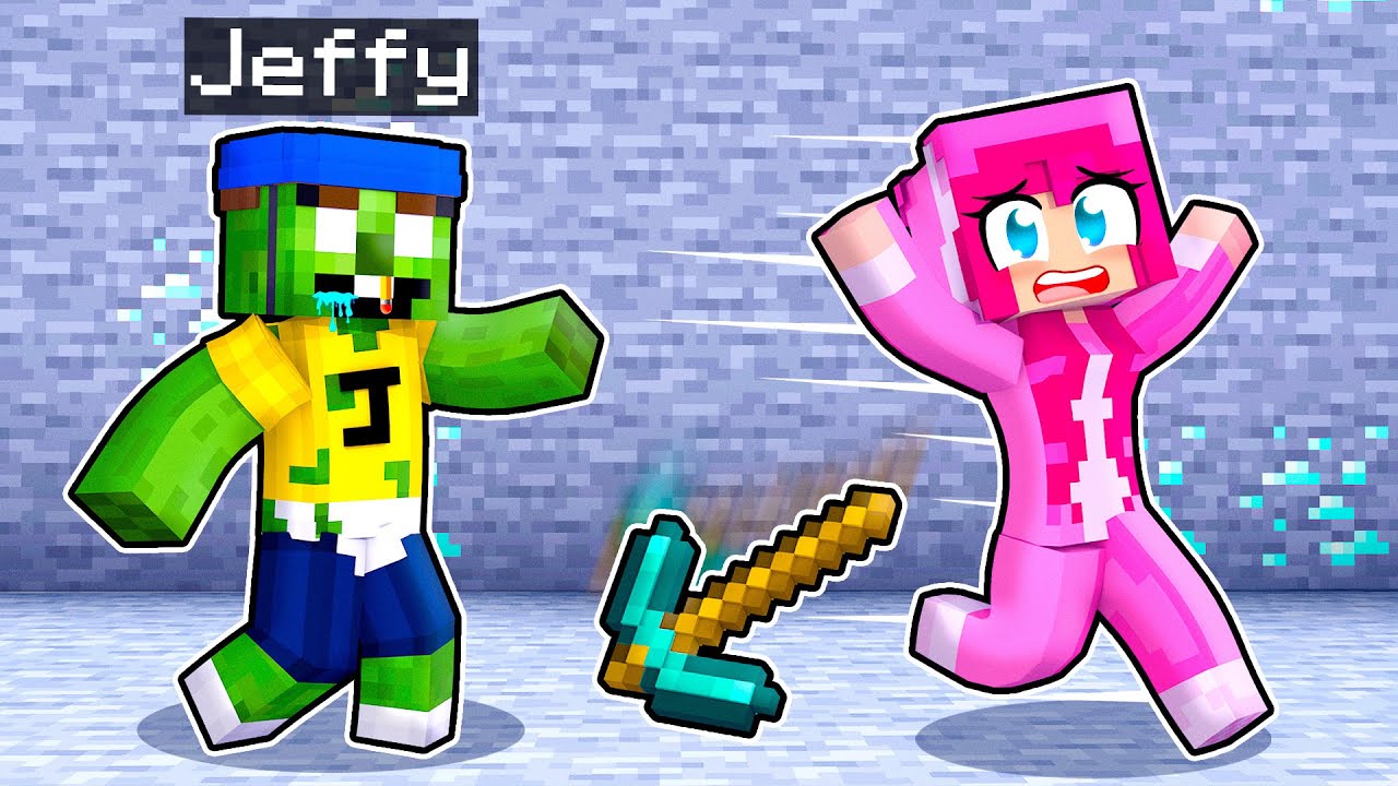 7 Ways to Prank Jeffy’s CRAZY FAN GIRL in Minecraft! - Minecraft videos