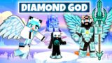 Adopted By DIAMOND GOD FAMILY In Minecraft (Hindi)