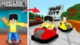 BUMILI KAMI ng BUMPER CAR sa UWU CITY sa Minecraft PE