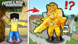 CLOCK MAN NILIGTAS ang INFECTED UWU CITY sa Minecraft PE