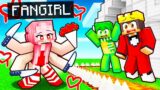 Crazy Fan Girl Vs Most Secure House In Minecraft!