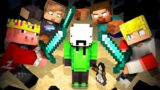 Dream VS Minecraft YouTubers – BEST FIGHTS (Animated)