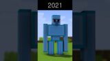 Evolution of Merge Iron Golem – Minecraft Animation
