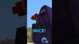 Grimace Shake Helps EYstreem Survive in Minecraft!