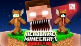 HEROBRINE Scared my GIRLFRIEND.. Minecraft: Scariest Mod #2