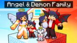 Having An ANGEL/DEMON FAMILY in Minecraft!