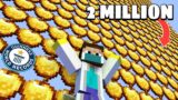 How I Collected 2 Million Golden Apples In Minecraft Survival | Addon Nagar #16 | Mcaddon