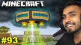 I BUILD A UFO | MINECRAFT GAMEPLAY #93