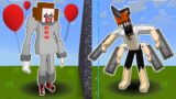 I Cheated in a PENNYWISE Mob Battle || Minecraft PE