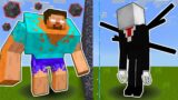 I Cheated in a SUPER HEROBRINE Mob Battle || Minecraft PE