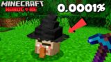 I Collected Every RAREST ITEMS In Minecraft Hardcore! (Hindi)