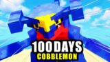 I Spent 100 Days in the World's BEST Minecraft Mod (Cobblemon)