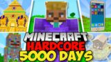 I Survived 5000 DAYS In Minecraft Hardcore (FULL MOVIE)