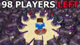I Survived Minecraft's Hardest Tournament