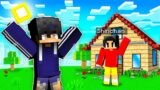 I Visited Shinchan's House in Minecraft!