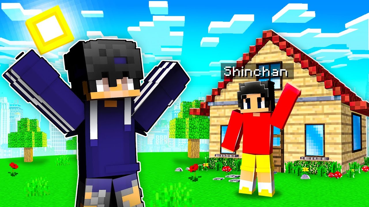I Visited Shinchan S House In Minecraft Minecraft Videos I Visited Shinchan S House In Minecraft Minecraft Videos