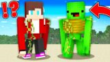 JJ And Mikey TURNED into MUTANT GOLEMS in Minecraft Maizen