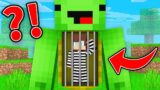 JJ Escape from Prison Inside Mikey in Minecraft – Maizen Challenge