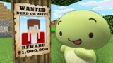 JJ Is Wanted In Minecraft!