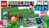 LEGO Minecraft 2024 Sets OFFICIALLY Revealed
