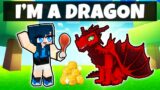 Life as a Minecraft Dragon…