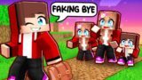 Maizen Faked LEAVES His Family in Minecraft! – Parody Story(JJ and Mikey TV)