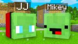 Mikey and JJ Became Slimes in Minecraft (Maizen)