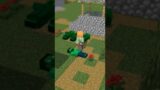 Milk is the best for poison – minecraft animation #shorts