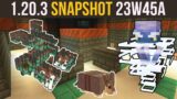 Minecraft 1.20.3 Snapshot 23W45A | Trial Chambers & Breeze Added!