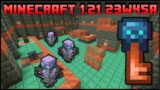 Minecraft 1.21 – Snapshot 23w45a – Trial Chambers, Breeze, Trial Key & More!