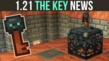 Minecraft 1.21 | The Key | Trial Chamber Preview