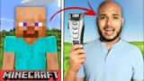 Minecraft Dares In Real Life ! ( Part 2 )