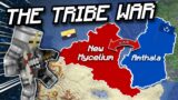 Minecraft Tribes go to WAR to become a Nation! | RISE & RULE: Ep. 2