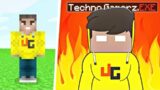 Minecraft YouTubers If They Were ENTITIES!