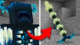 Minecraft but there are Boss Mob Weapons