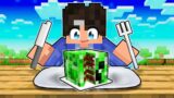 Minecraft, but you can Eat Mobs