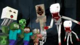 Monster  School : ALL SCP CHALLENGE – Minecraft Animation