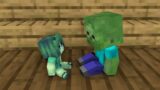 Monster School : Baby Zombie – The Baby Picks Up The Cans ( Part 2 ) – Minecraft Animation