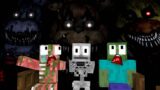 Monster School : FIVE NIGHTS AT FREDDY'S CHALLENGE – Horror Minecraft Animation