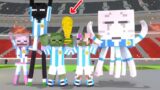 Monster School : Football World Cup 2022 – Monster Argentina vs Monster France – Minecraft Animation