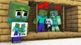 Monster School : POOR ZOMBIE AND ZOMBIE FAMILY SEASON 23 ALL EPISODE – Minecraft Animation