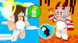 Monster School : Pregnant Angel Girl and Devil Girl – Minecraft Animation