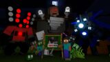 Monster School : TITAN CAMERAMAN AND TITAN SPEAKERMAN PLAY GRANNY CHALLENGE – Minecraft Animation